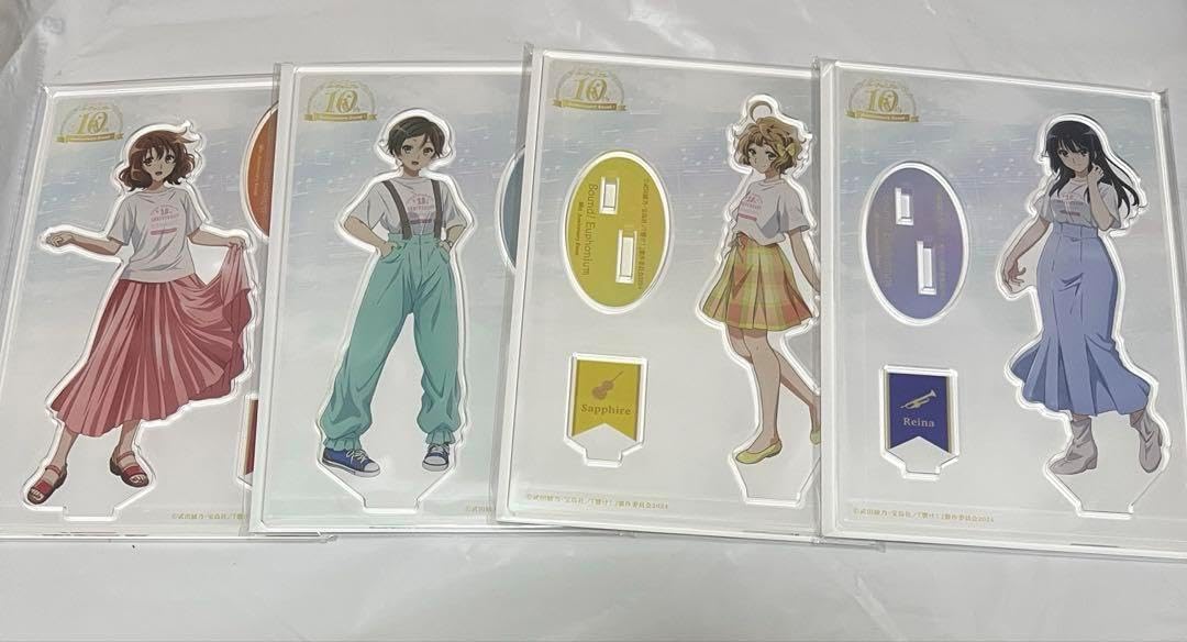 響けユーフォニアム10周年 アクリルスタンド 黄前久美子 高坂